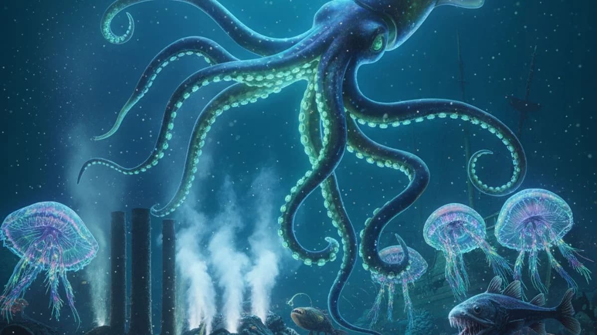 Deep Sea Creatures and the Power of Bioluminescence