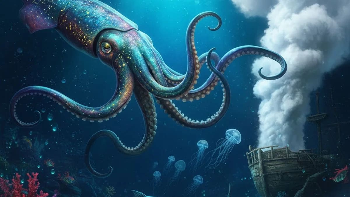 Mysterious Deep Sea Creatures Yet to Be Discovered