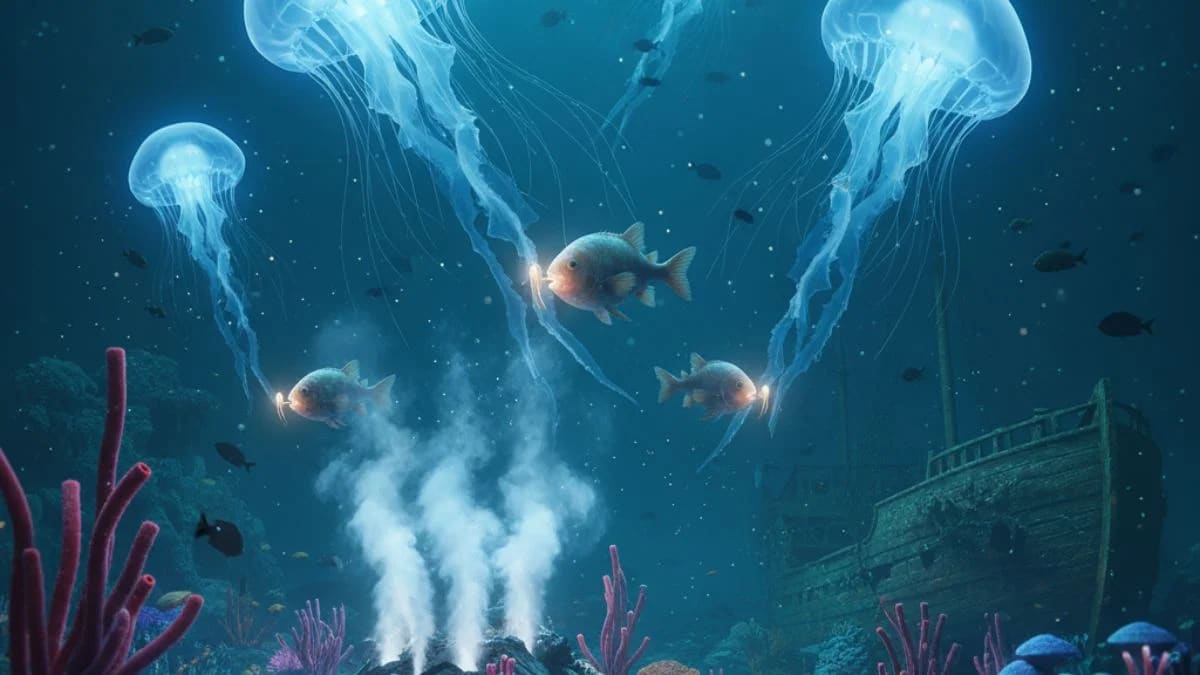 Survival in Extreme Pressure: How Deep Sea Creatures Cope