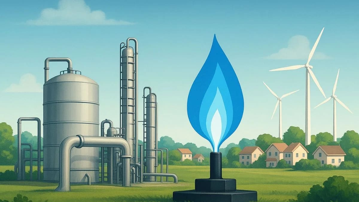 Natural Gas – The Cleaner-Burning Fuel