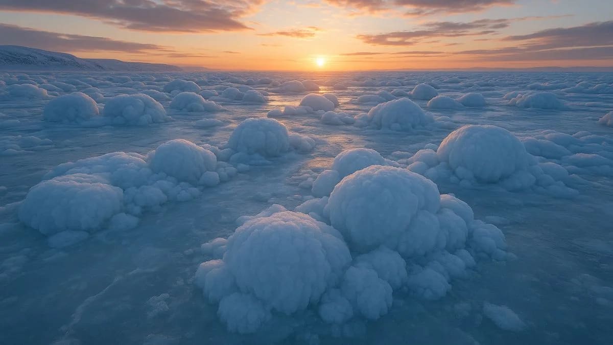 Methane Hydrates – The Frozen Future Fuel