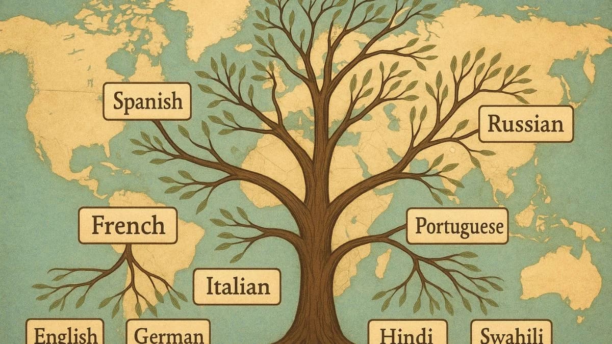 The Diversification of Languages – Branching Across the World