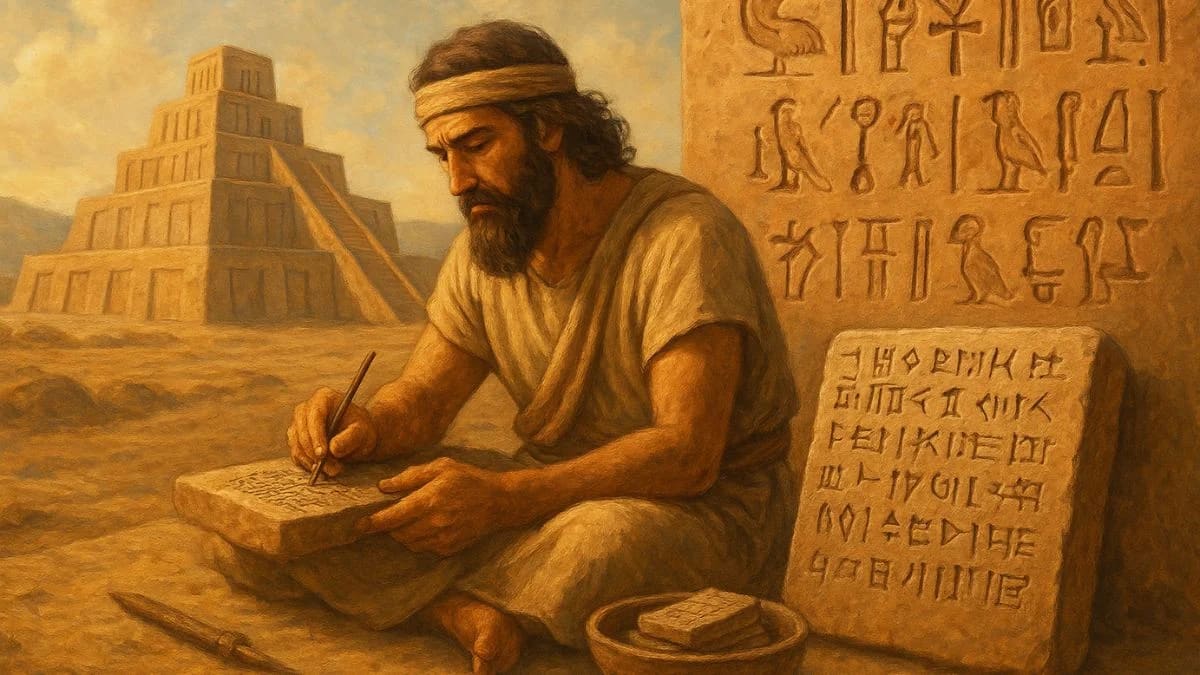 The Rise of Writing – Turning Words into Symbols