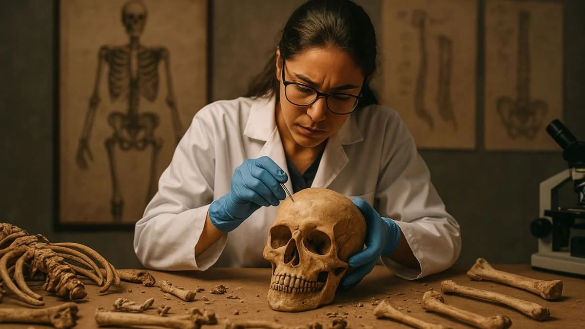 Forensic Anthropology – Reconstructing the Past from Bones