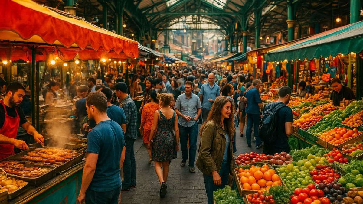 Markets Full of Flavor and Noise