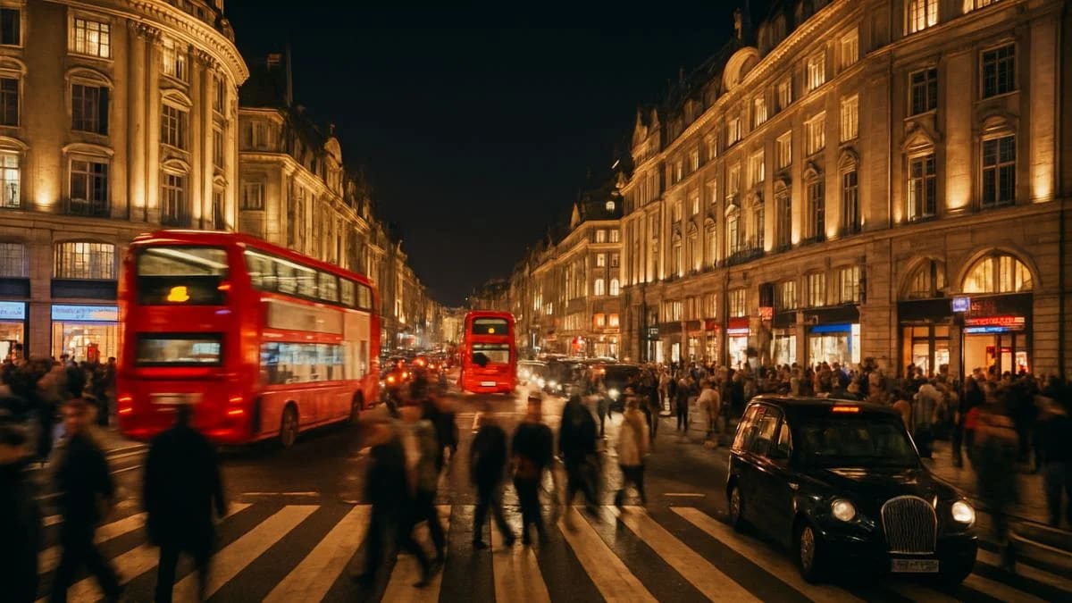 The Streets That Never Sleep
