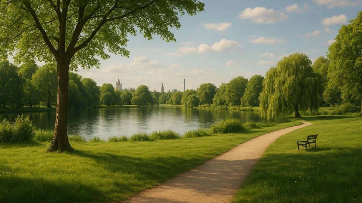 Parks That Offer a Breath of Calm