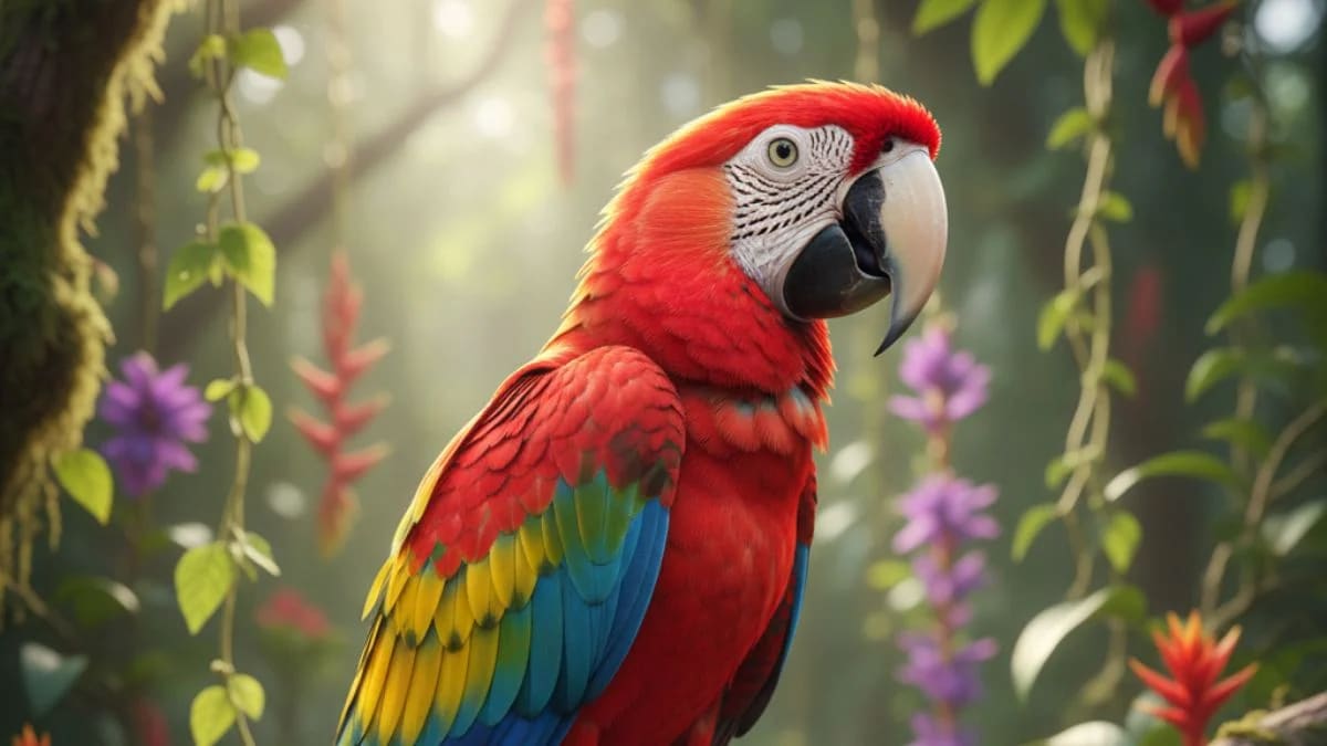 Parrots Are Social and Emotional Beings