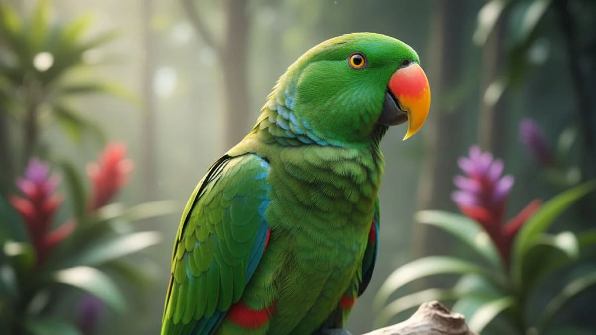 Parrots Communicate in Complex Ways