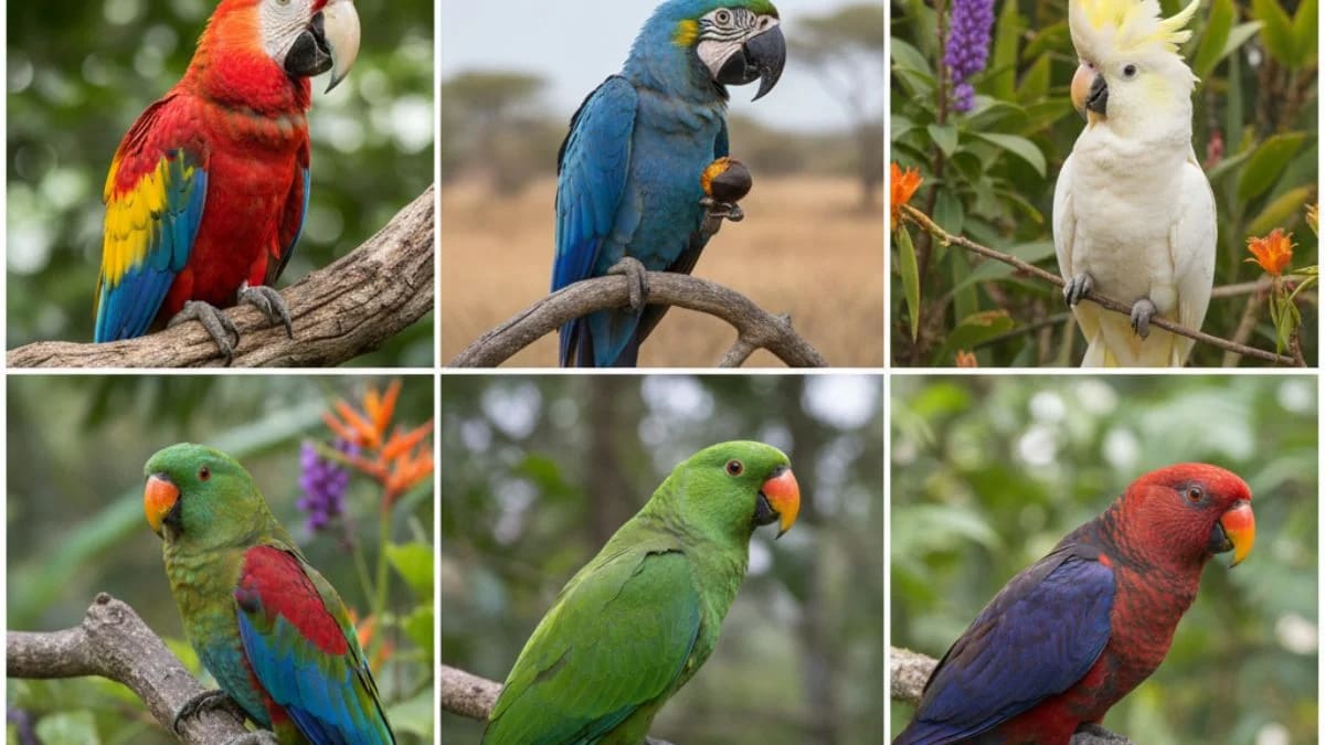Parrots Can Imitate Human Speech