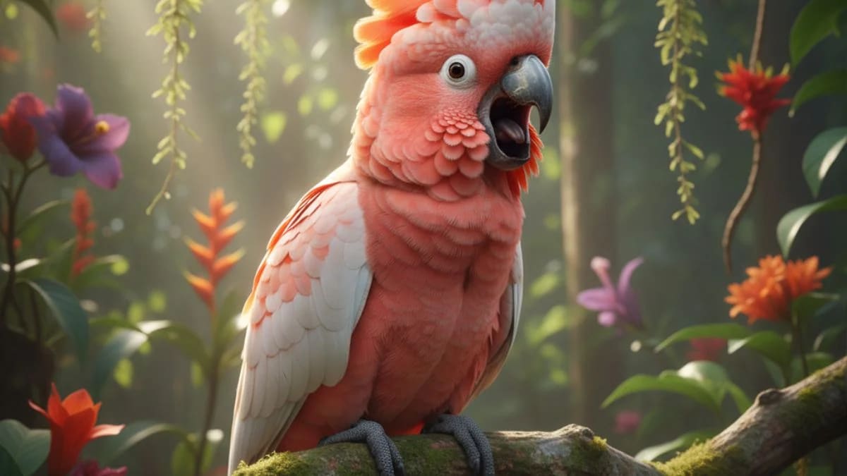 Parrots Are Incredibly Intelligent