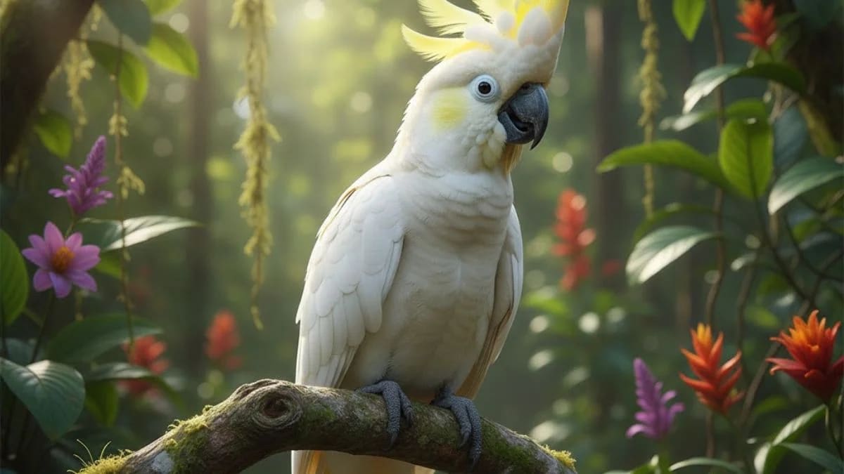 Parrots Can Live for Decades