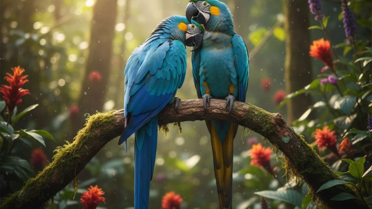 Parrots Mate for Life