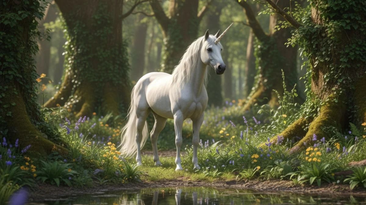 The Symbolic Side of Unicorns