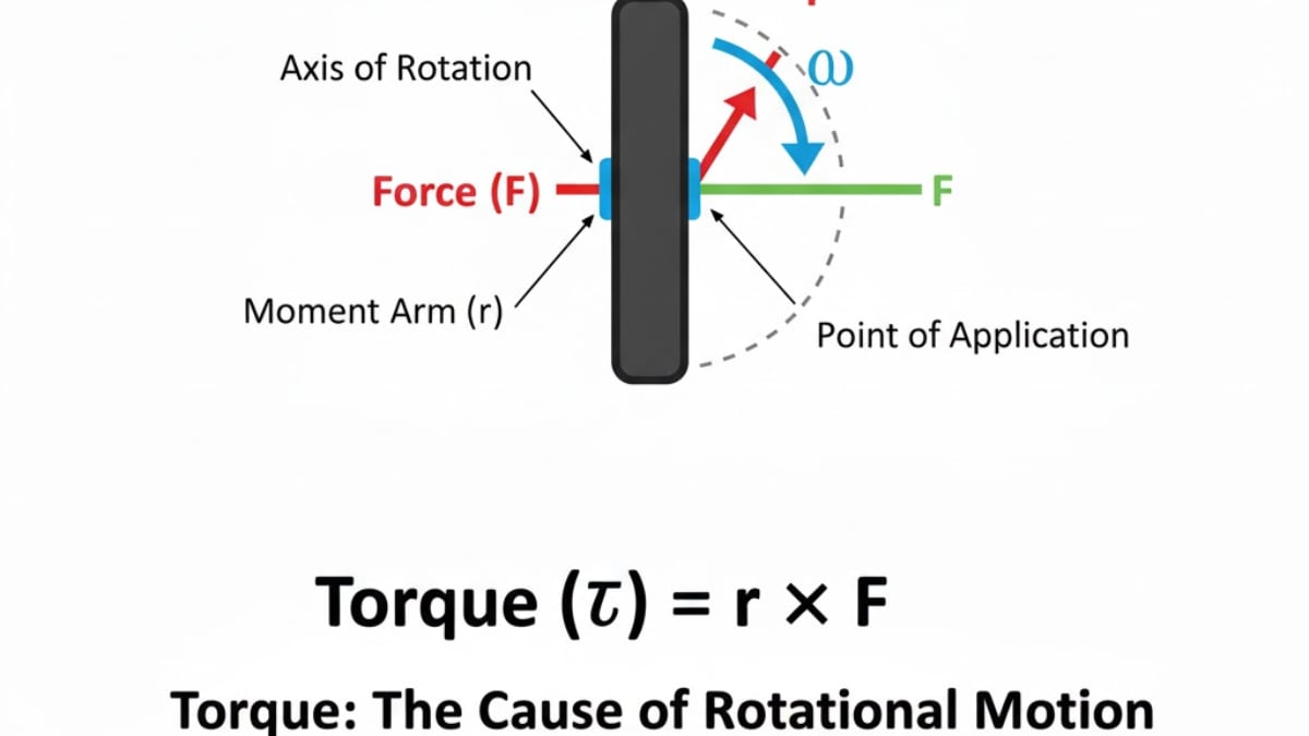 Torque and Rotational Motion