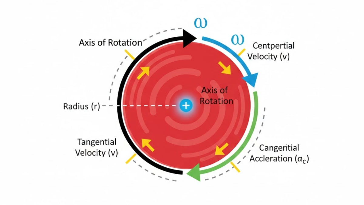 Basic Concept of Rotational Motion