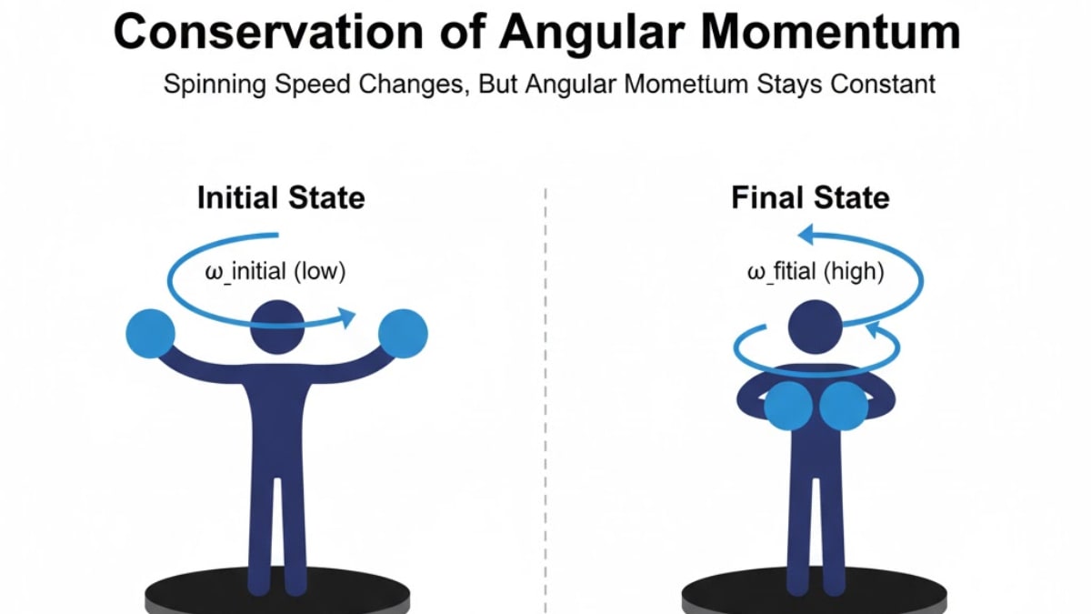 Conservation of Angular Momentum