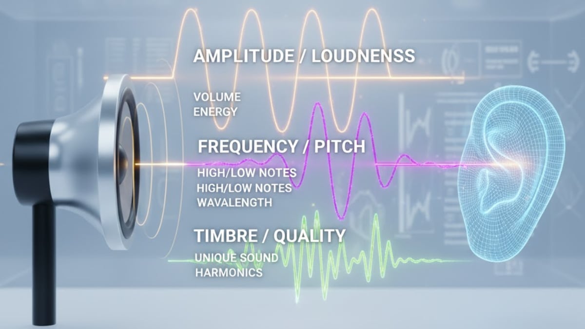 Characteristics of Sound Waves