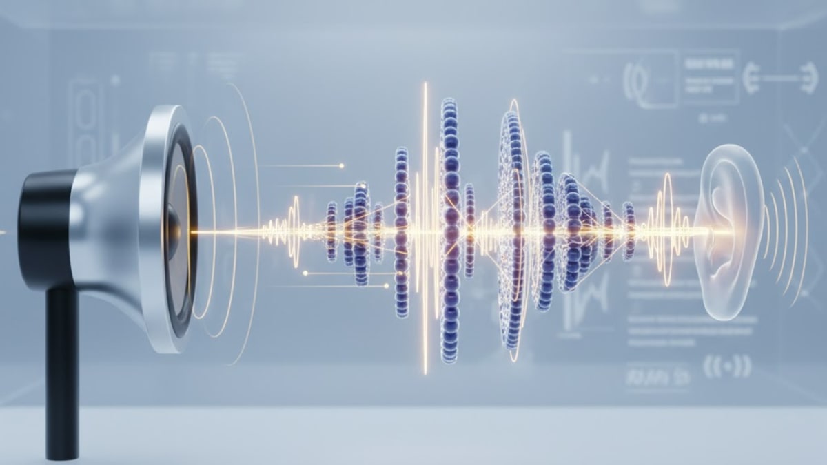 Basic Definition of Sound Waves