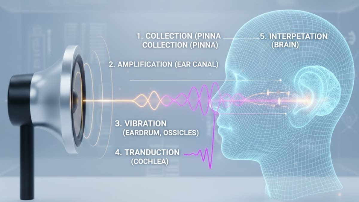 Humans and Sound Waves