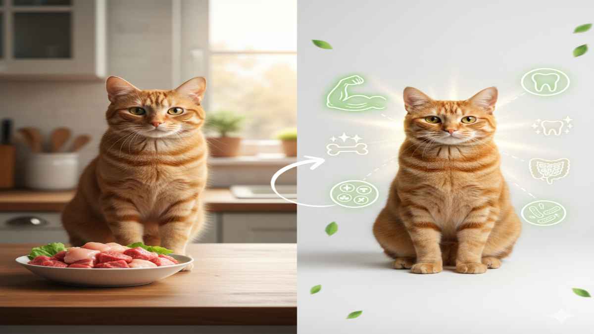 Nutritional Benefits of Raw Meat for Cats