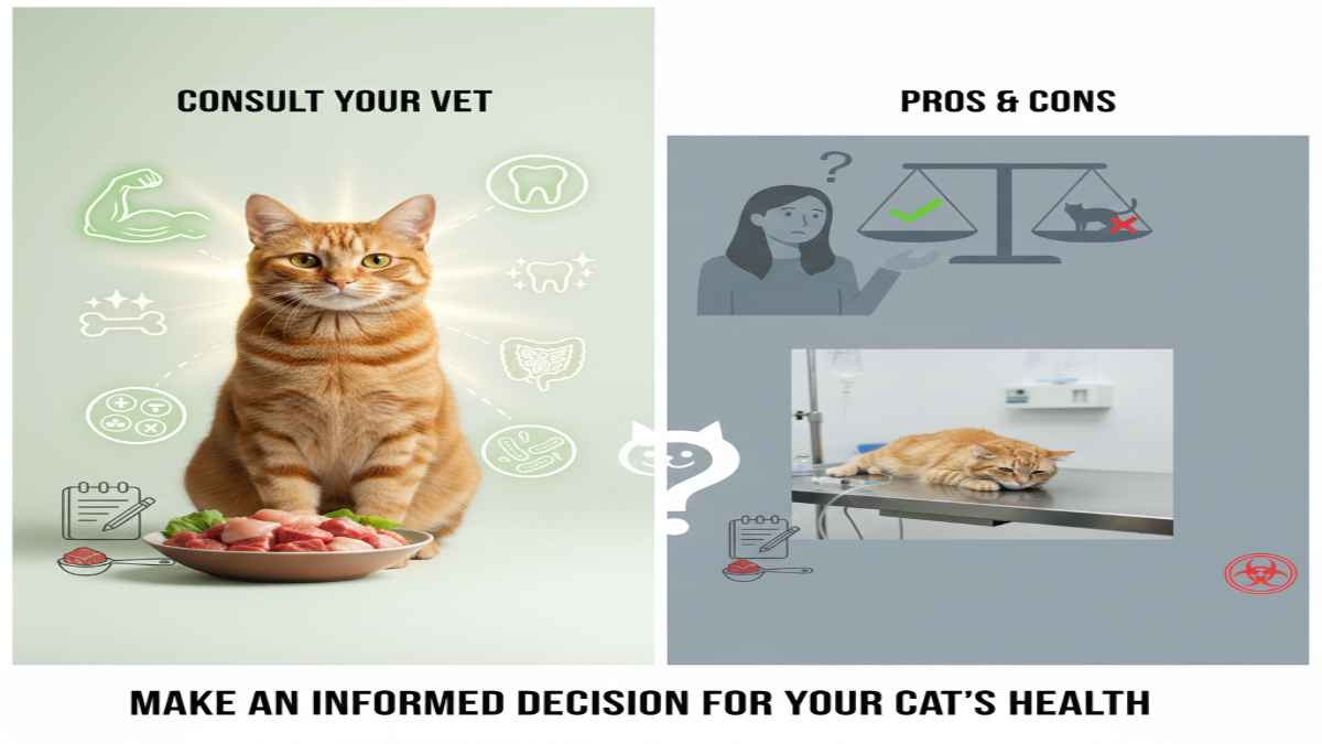 Should You Add Raw Meat to Your Cat’s Diet?