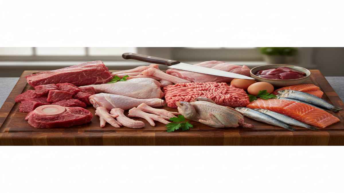 Types of Raw Meat Cats Commonly Eat