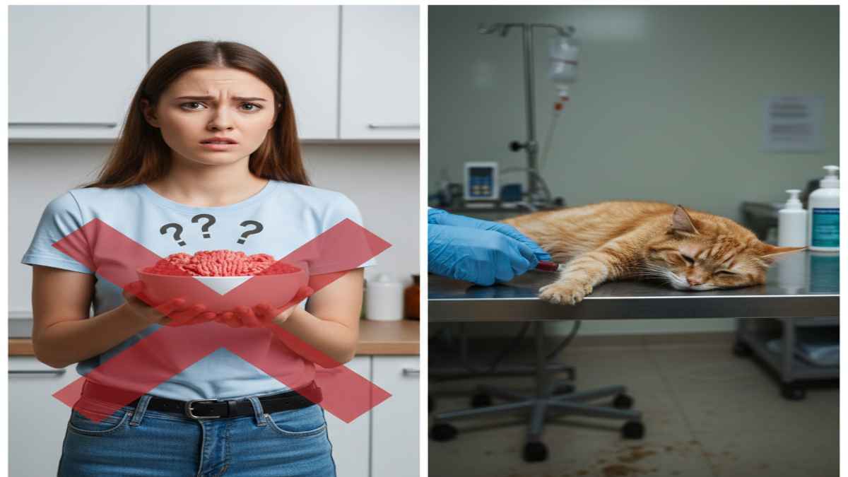 Potential Risks of Feeding Raw Meat