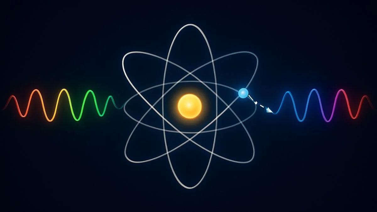 Light Emission and the Bohr Model