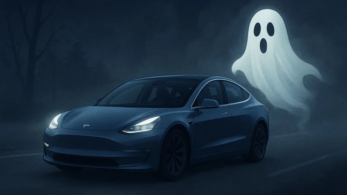 The Viral Rumor That Tesla Sees the Supernatural