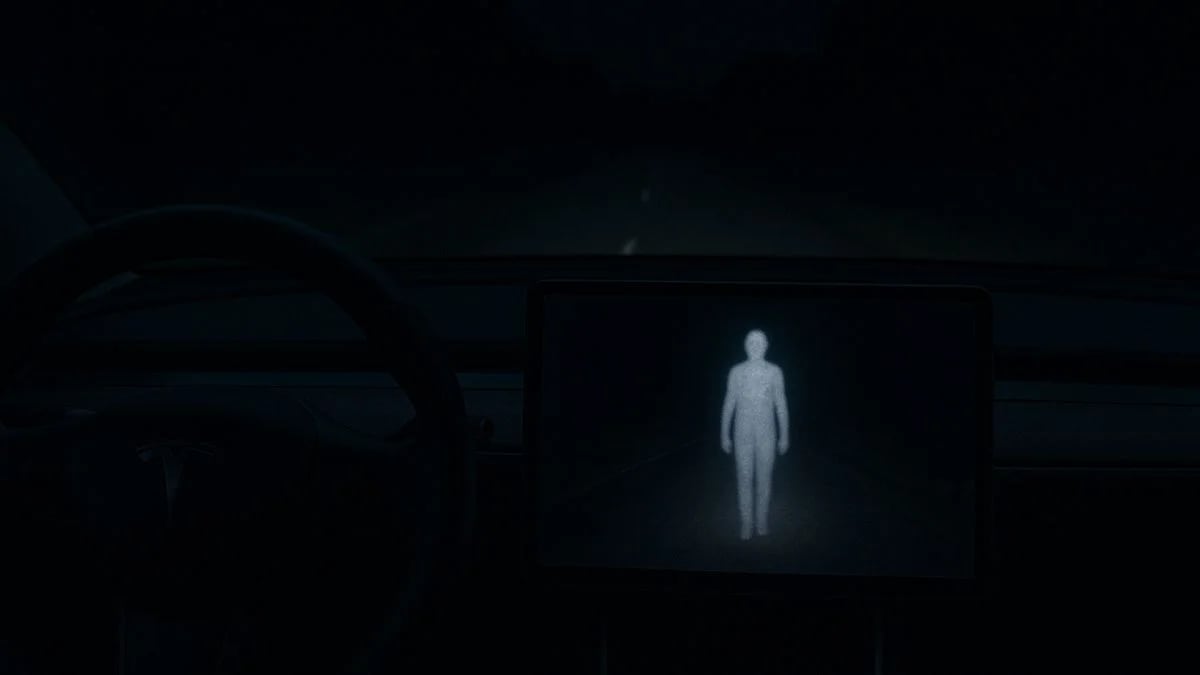 Why Tesla Sometimes Shows “Ghost People”