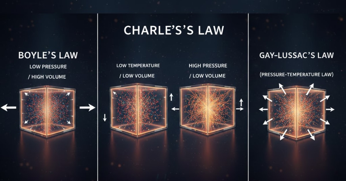 Presentation of gas behavior