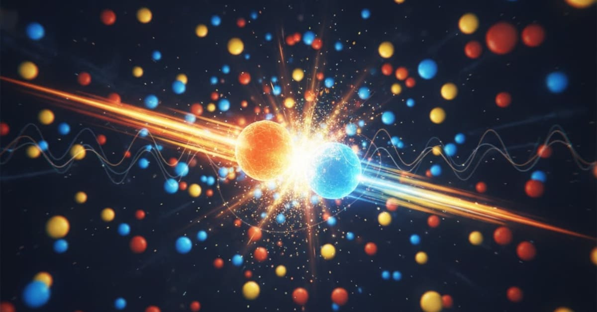 Collisions and energy exchange