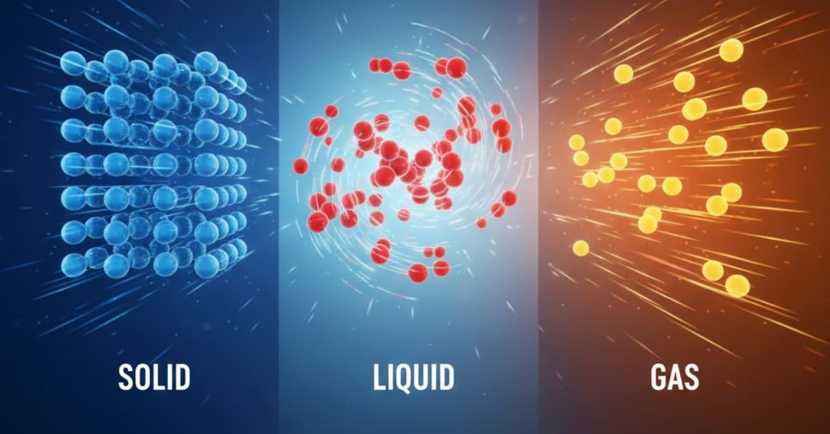 Motion of molecules