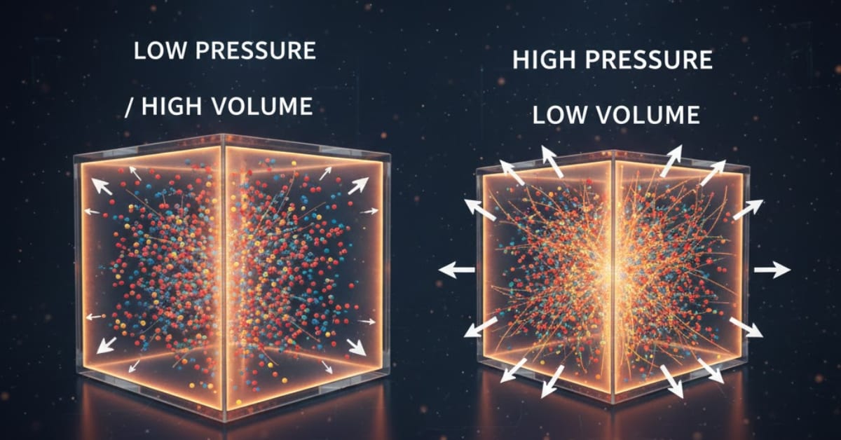 Explanation of Boyle’s Law