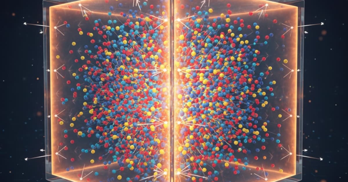 Pressure of a gas