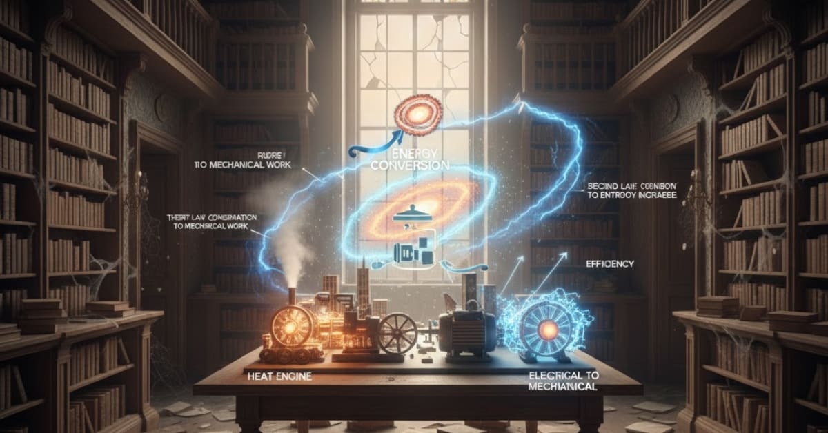 Engines and Energy Conversion