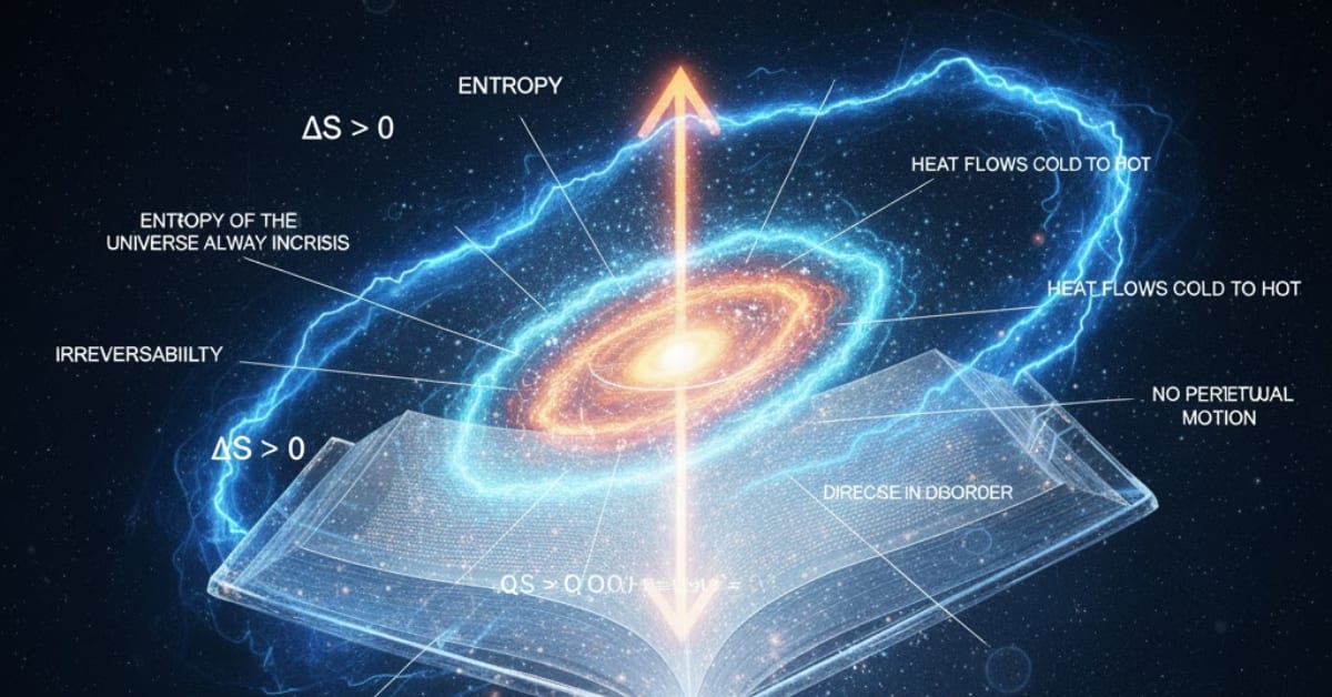 The Second Law and the Direction of Energy
