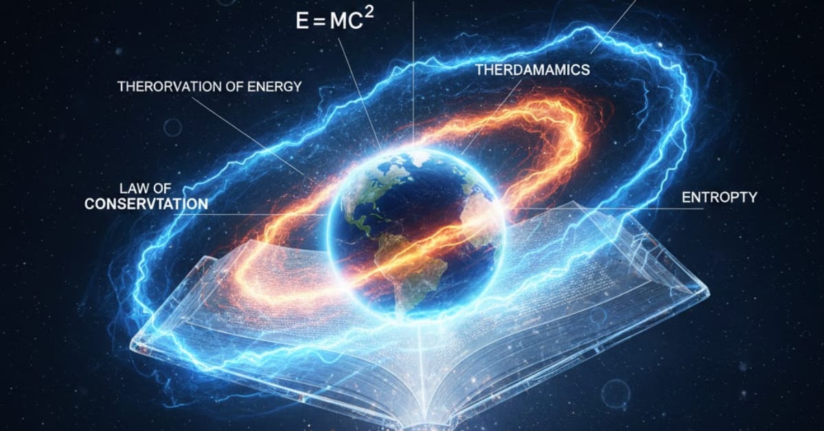 The power of the laws of energy