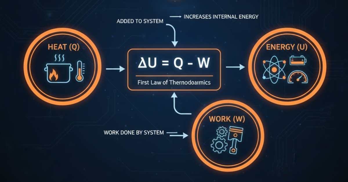 The Relationship Between Heat and Energy