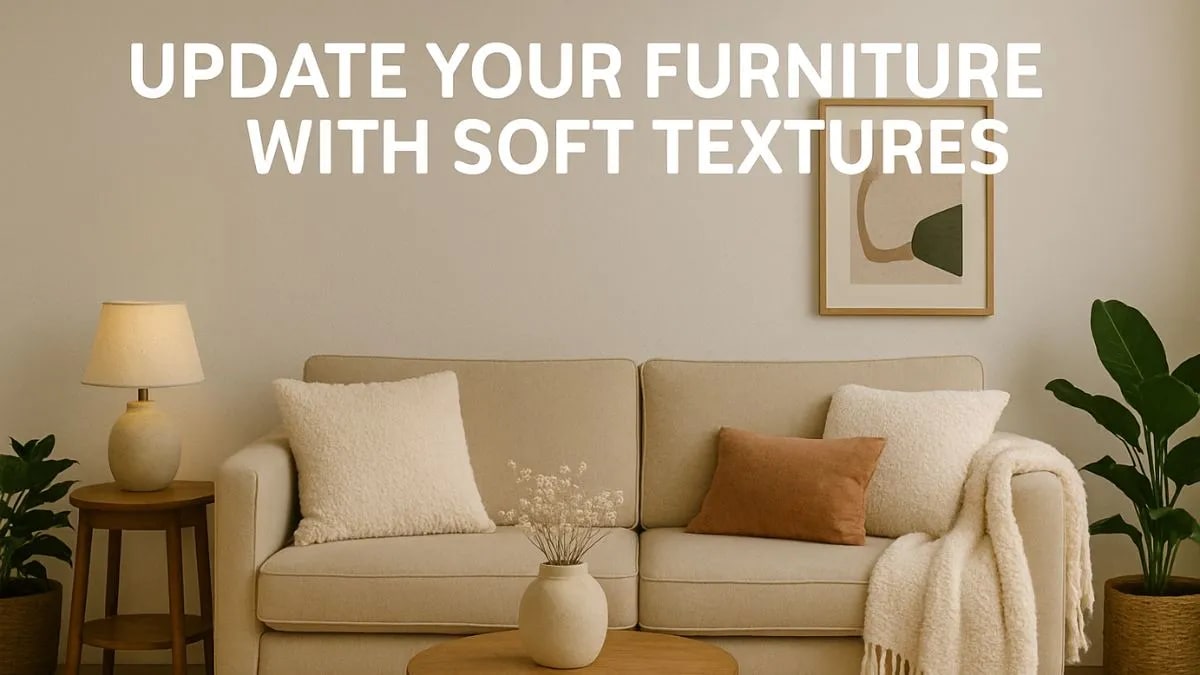 Update Your Furniture with Soft Textures