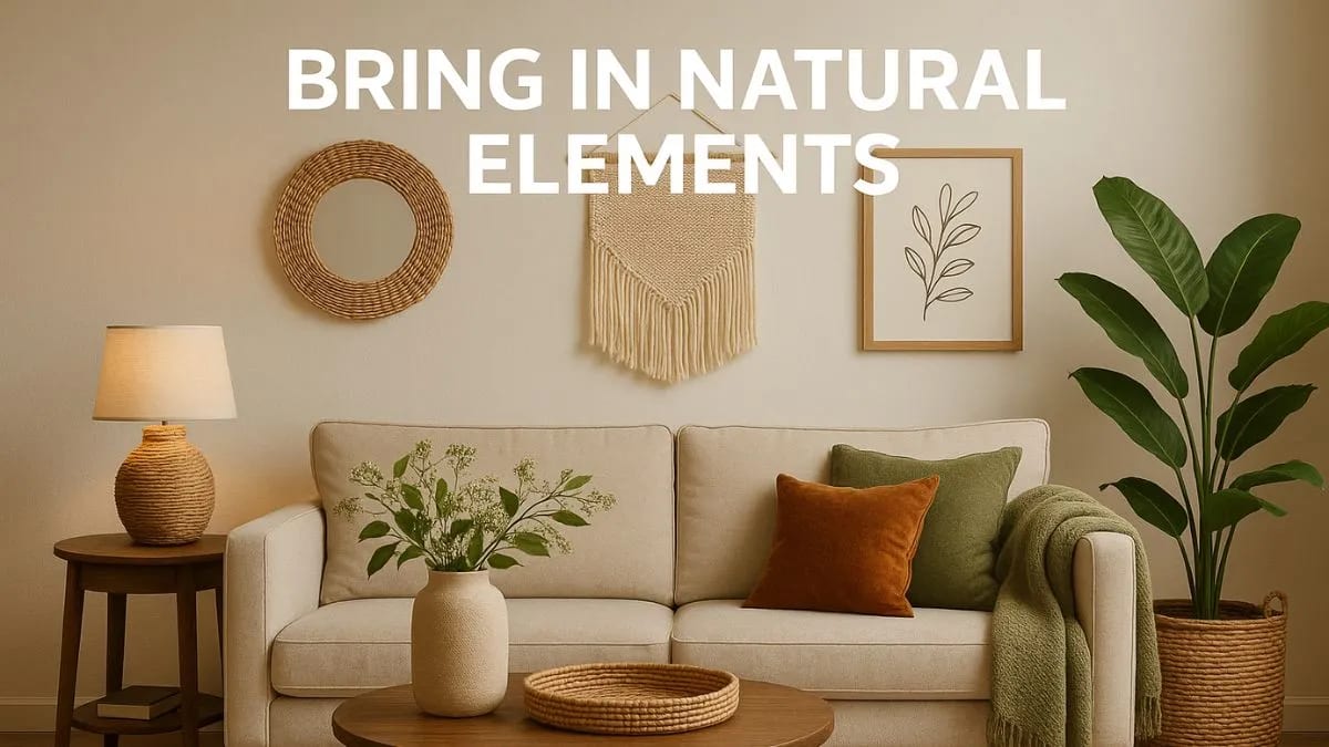 Bring Nature Indoors with Plants