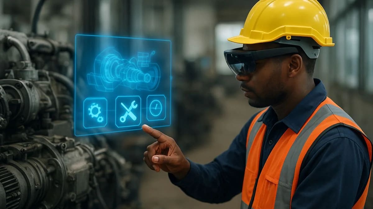 Augmented Reality for Work and Training