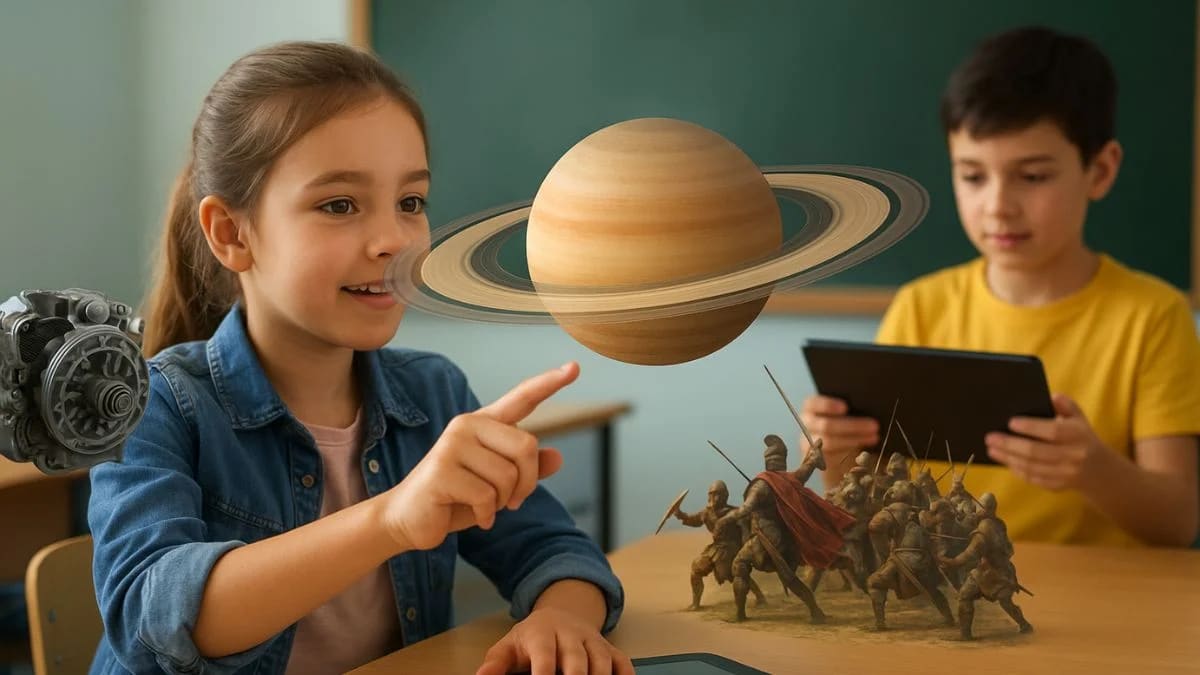 Augmented Reality in Education