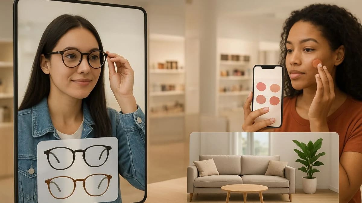 How Augmented Reality Enhances Shopping?