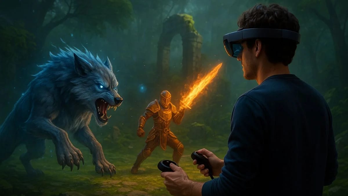 Augmented Reality in Entertainment and Gaming