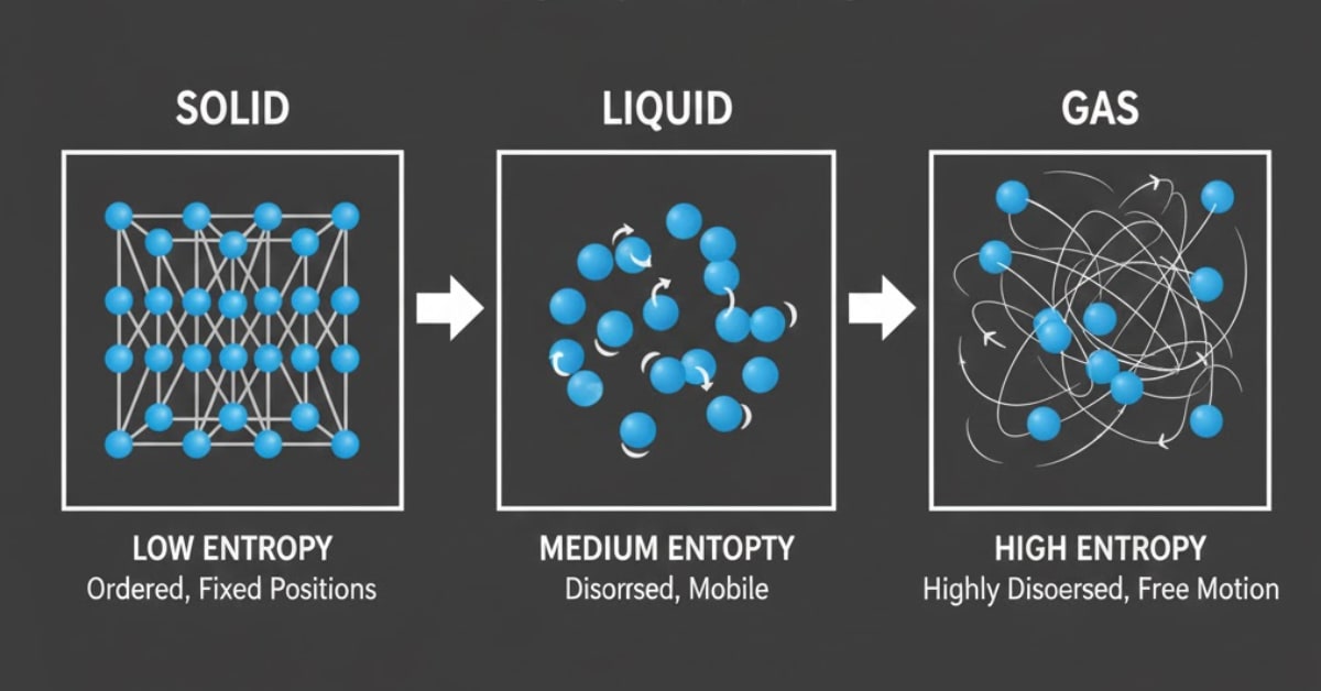 Entropy and Phase Changes
