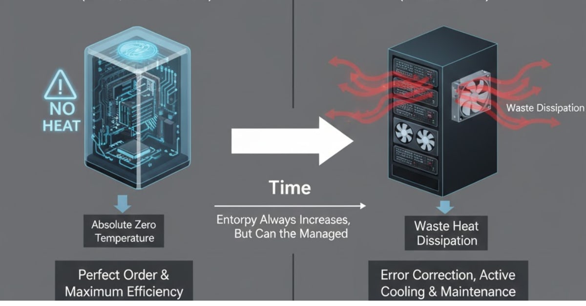 Treatment of entropy