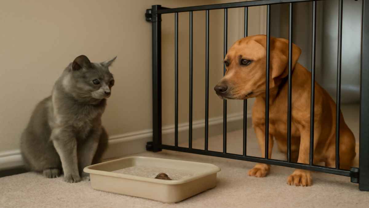 How to Stop Your Dog from Eating Cat Feces