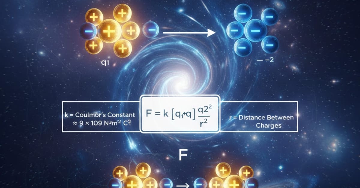What is Coulomb's Law?